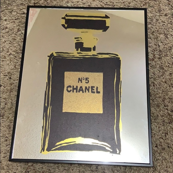 CHANEL Other - 11x14 Mirror